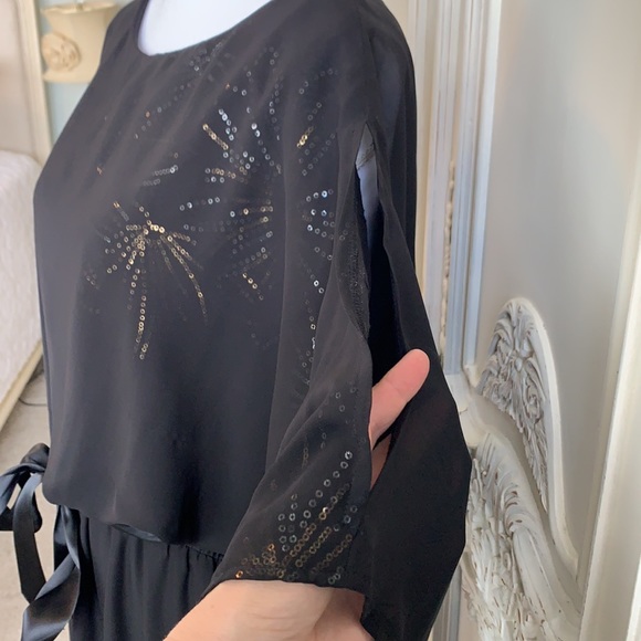 Jessica Howard cold shoulder sleeve dress - Picture 3 of 8